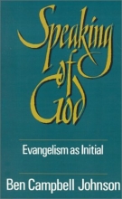 Cover art for Speaking of God: Evangelism as Initial Spiritual Guidance