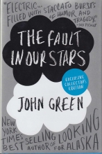 Cover art for The Fault in Our Stars