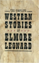Cover art for The Complete Western Stories of Elmore Leonard