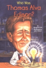 Cover art for Who Was Thomas Alva Edison?