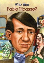 Cover art for Who Was Pablo Picasso?