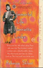 Cover art for THE IMMORTAL LIFE OF HENRIETTA LACKS