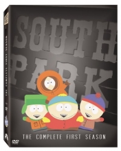 Cover art for South Park - The Complete First Season