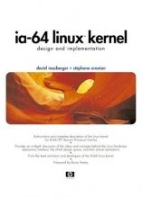 Cover art for IA-64 Linux Kernel: Design and Implementation