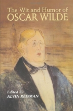 Cover art for The Wit and Humor of Oscar Wilde (Dover Humor)