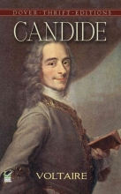 Cover art for Candide (Dover Thrift Editions)