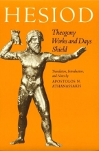 Cover art for Theogony; Works and Days; [and] Shield