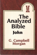 Cover art for The analyzed Bible: John