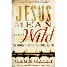 Cover art for Jesus Mean and Wild: The Unexpected Love of an Untamable God