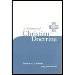 Cover art for A Summary of Christian Doctrine KJV