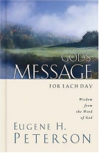 Cover art for God's Message for Each Day : Wisdom from the Word of God