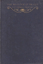 Cover art for The Practice of Prayer Fifth Edition