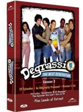Cover art for Degrassi Next Generation: Season 3