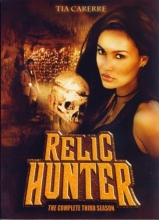 Cover art for Relic Hunter: The Complete Third Season