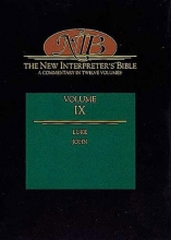 Cover art for The New Interpreter's Bible: Luke - John (Volume 9)