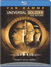 Cover art for Universal Soldier: The Return [Blu-ray]
