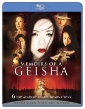 Cover art for Memoirs of a Geisha [Blu-ray]