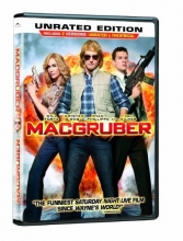 Cover art for Macgruber 