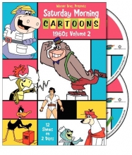 Cover art for Saturday Morning Cartoons: 1960s Vol. 2
