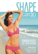 Cover art for Shape Cardio Workout: Bikini Body All Year-Round