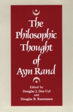 Cover art for The Philosophic Thought of Ayn Rand