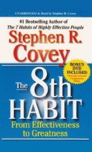 Cover art for The 8th Habit: From Effectiveness to Greatness