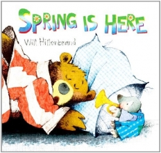 Cover art for Spring Is Here! (Bear and Mole Stories)