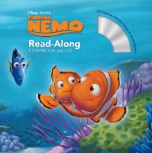 Cover art for Finding Nemo Read-Along Storybook and CD