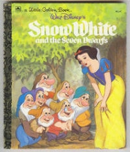 Cover art for Snow White and the Seven Dwarfs (Little Golden Books)