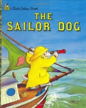 Cover art for The Sailor Dog (A Little Golden Book)
