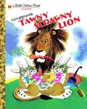 Cover art for Tawny Scrawny Lion (Little Golden Book)
