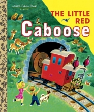 Cover art for The Little Red Caboose (Little Golden Book)