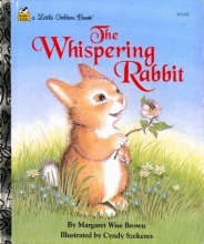 Cover art for The Whispering Rabbit (A Little Golden Book)