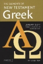 Cover art for The Elements of New Testament Greek