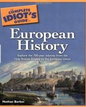 Cover art for The Complete Idiot's Guide to European History