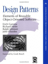 Cover art for Design Patterns: Elements of Reusable Object-Oriented Software