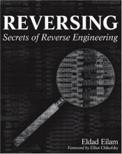Cover art for Reversing: Secrets of Reverse Engineering