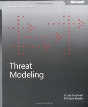 Cover art for Threat Modeling (Microsoft Professional)