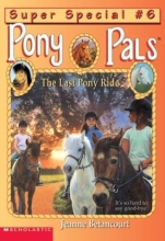Cover art for Pp Ss #06: The Last Pony Ride (Pony Pals)