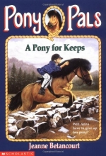 Cover art for A Pony for Keeps (Pony Pals #2)