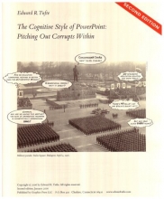 Cover art for The Cognitive Style of PowerPoint: Pitching Out Corrupts Within, Second Edition