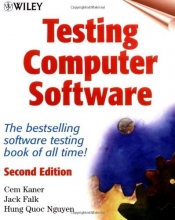 Cover art for Testing Computer Software, 2nd Edition