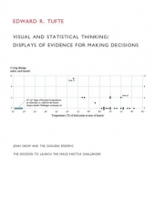 Cover art for Visual and Statistical Thinking: Displays of Evidence for Making Decisions