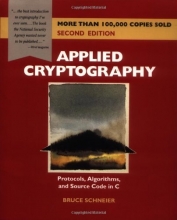 Cover art for Applied Cryptography: Protocols, Algorithms, and Source Code in C