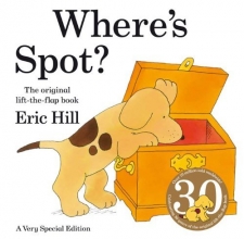 Cover art for Where's Spot?