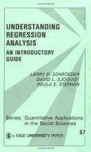 Cover art for Understanding Regression Analysis: An Introductory Guide (Quantitative Applications in the Social Sciences)