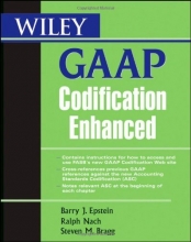 Cover art for Wiley GAAP Codification Enhanced