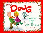 Cover art for Disney's Doug's Twelve Days of Christmas