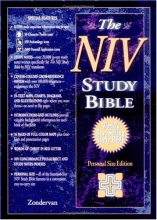 Cover art for NIV Study Bible, Personal Size