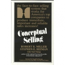 Cover art for Conceptual Selling: The Revolutionary System for Face-To-Face Selling Used by America's Best Companies